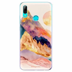 Odolné silikonové pouzdro iSaprio - Abstract Mountains - Huawei P Smart 2019 obraz