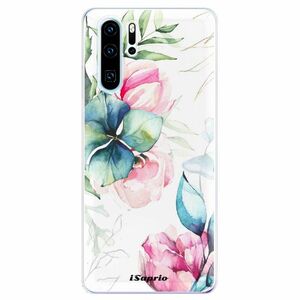 Odolné silikonové pouzdro iSaprio - Flower Art 01 - Huawei P30 Pro obraz