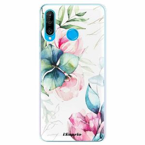 Odolné silikonové pouzdro iSaprio - Flower Art 01 - Huawei P30 Lite obraz
