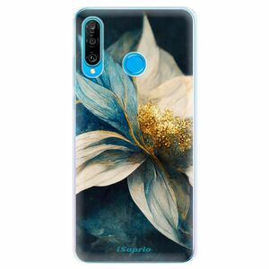 Odolné silikonové pouzdro iSaprio - Blue Petals - Huawei P30 Lite obraz