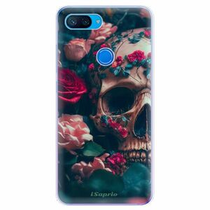 Odolné silikonové pouzdro iSaprio - Skull in Roses - Xiaomi Mi 8 Lite obraz