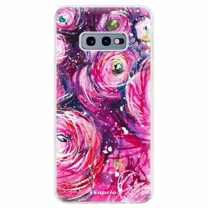 Odolné silikonové pouzdro iSaprio - Pink Bouquet - Samsung Galaxy S10e obraz