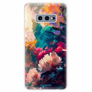 Odolné silikonové pouzdro iSaprio - Flower Design - Samsung Galaxy S10e obraz