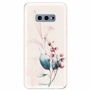 Odolné silikonové pouzdro iSaprio - Flower Art 02 - Samsung Galaxy S10e obraz