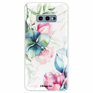 Odolné silikonové pouzdro iSaprio - Flower Art 01 - Samsung Galaxy S10e obraz