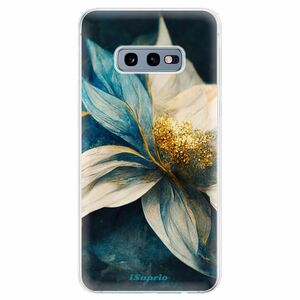 Odolné silikonové pouzdro iSaprio - Blue Petals - Samsung Galaxy S10e obraz