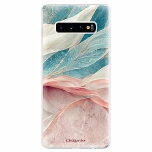 Odolné silikonové pouzdro iSaprio - Pink and Blue - Samsung Galaxy S10+ obraz