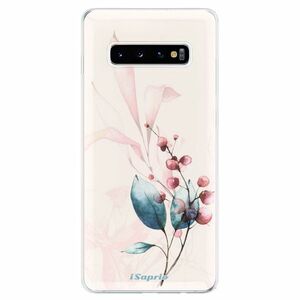 Odolné silikonové pouzdro iSaprio - Flower Art 02 - Samsung Galaxy S10+ obraz