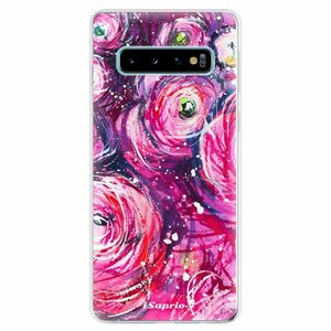 Odolné silikonové pouzdro iSaprio - Pink Bouquet - Samsung Galaxy S10 obraz