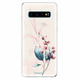 Odolné silikonové pouzdro iSaprio - Flower Art 02 - Samsung Galaxy S10 obraz
