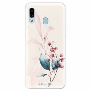 Silikonové pouzdro iSaprio - Flower Art 02 - Samsung Galaxy A30 obraz