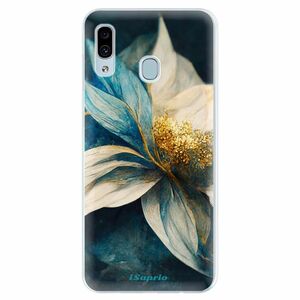 Silikonové pouzdro iSaprio - Blue Petals - Samsung Galaxy A30 obraz