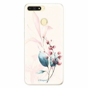 Silikonové pouzdro iSaprio - Flower Art 02 - Huawei Honor 7A obraz