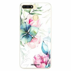Silikonové pouzdro iSaprio - Flower Art 01 - Huawei Honor 7A obraz