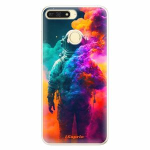 Silikonové pouzdro iSaprio - Astronaut in Colors - Huawei Honor 7A obraz