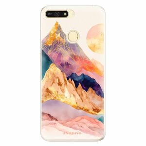 Silikonové pouzdro iSaprio - Abstract Mountains - Huawei Honor 7A obraz