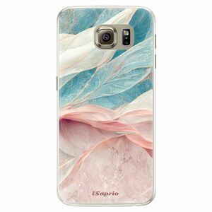 Silikonové pouzdro iSaprio - Pink and Blue - Samsung Galaxy S6 Edge obraz