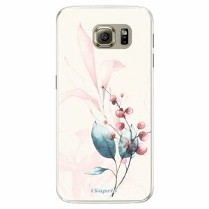 Silikonové pouzdro iSaprio - Flower Art 02 - Samsung Galaxy S6 Edge obraz
