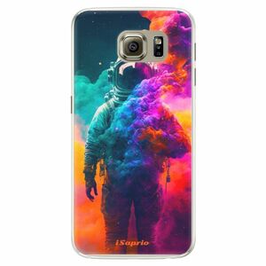 Silikonové pouzdro iSaprio - Astronaut in Colors - Samsung Galaxy S6 Edge obraz