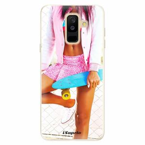Silikonové pouzdro iSaprio - Skate girl 01 - Samsung Galaxy A6+ obraz