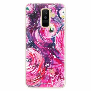 Silikonové pouzdro iSaprio - Pink Bouquet - Samsung Galaxy A6+ obraz