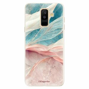 Silikonové pouzdro iSaprio - Pink and Blue - Samsung Galaxy A6+ obraz