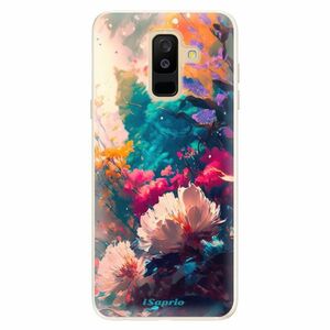Silikonové pouzdro iSaprio - Flower Design - Samsung Galaxy A6+ obraz