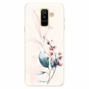 Silikonové pouzdro iSaprio - Flower Art 02 - Samsung Galaxy A6+ obraz