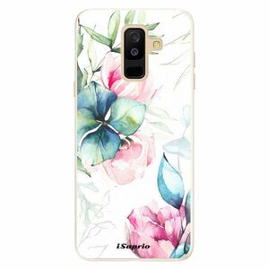 Silikonové pouzdro iSaprio - Flower Art 01 - Samsung Galaxy A6+ obraz