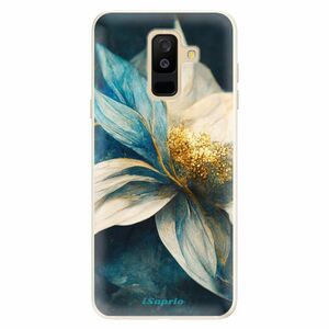 Silikonové pouzdro iSaprio - Blue Petals - Samsung Galaxy A6+ obraz