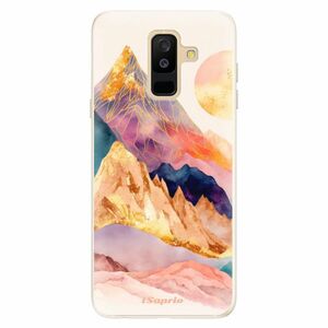 Silikonové pouzdro iSaprio - Abstract Mountains - Samsung Galaxy A6+ obraz