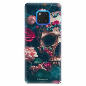 Silikonové pouzdro iSaprio - Skull in Roses - Huawei Mate 20 Pro obraz
