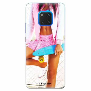 Silikonové pouzdro iSaprio - Skate girl 01 - Huawei Mate 20 Pro obraz
