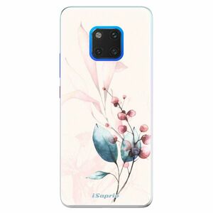 Silikonové pouzdro iSaprio - Flower Art 02 - Huawei Mate 20 Pro obraz