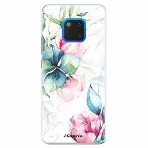 Silikonové pouzdro iSaprio - Flower Art 01 - Huawei Mate 20 Pro obraz