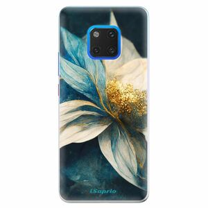 Silikonové pouzdro iSaprio - Blue Petals - Huawei Mate 20 Pro obraz