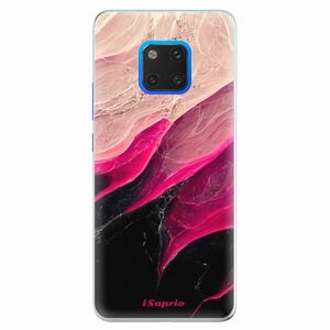 Silikonové pouzdro iSaprio - Black and Pink - Huawei Mate 20 Pro obraz