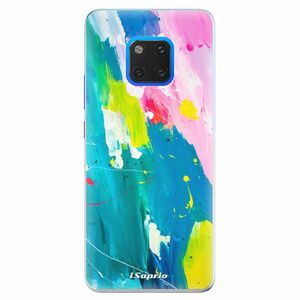 Silikonové pouzdro iSaprio - Abstract Paint 04 - Huawei Mate 20 Pro obraz