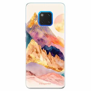 Silikonové pouzdro iSaprio - Abstract Mountains - Huawei Mate 20 Pro obraz