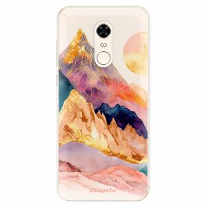 Silikonové pouzdro iSaprio - Abstract Mountains - Xiaomi Redmi 5 Plus obraz
