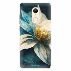 Silikonové pouzdro iSaprio - Blue Petals - Xiaomi Redmi 5 obraz