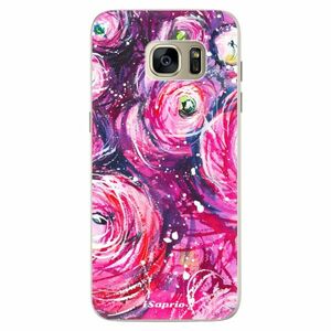 Silikonové pouzdro iSaprio - Pink Bouquet - Samsung Galaxy S7 Edge obraz