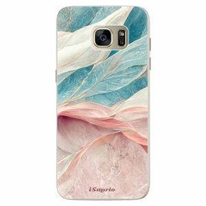 Silikonové pouzdro iSaprio - Pink and Blue - Samsung Galaxy S7 Edge obraz