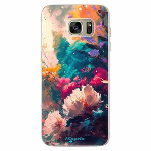 Silikonové pouzdro iSaprio - Flower Design - Samsung Galaxy S7 Edge obraz