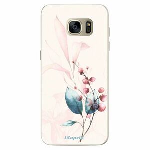 Silikonové pouzdro iSaprio - Flower Art 02 - Samsung Galaxy S7 Edge obraz
