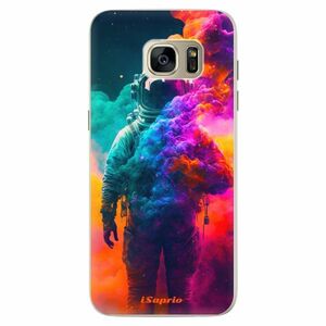 Silikonové pouzdro iSaprio - Astronaut in Colors - Samsung Galaxy S7 Edge obraz