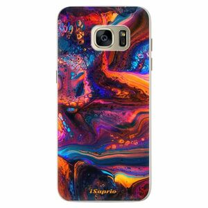 Silikonové pouzdro iSaprio - Abstract Paint 02 - Samsung Galaxy S7 Edge obraz