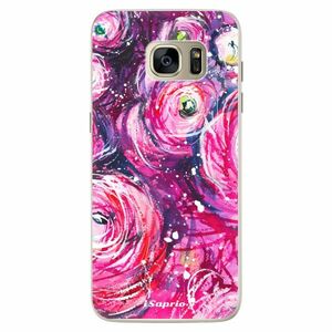 Silikonové pouzdro iSaprio - Pink Bouquet - Samsung Galaxy S7 obraz