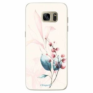 Silikonové pouzdro iSaprio - Flower Art 02 - Samsung Galaxy S7 obraz