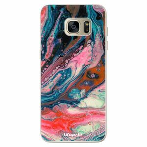 Silikonové pouzdro iSaprio - Abstract Paint 01 - Samsung Galaxy S7 obraz